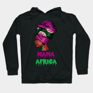 Mama Africa, Proud African Woman Hoodie